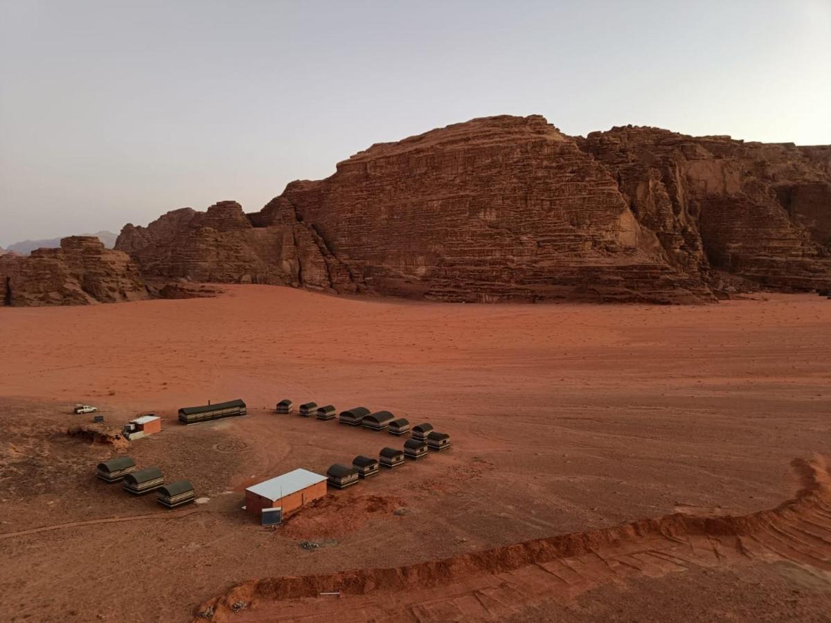 Wadi Rum Sky Tours & Camp Exterior foto