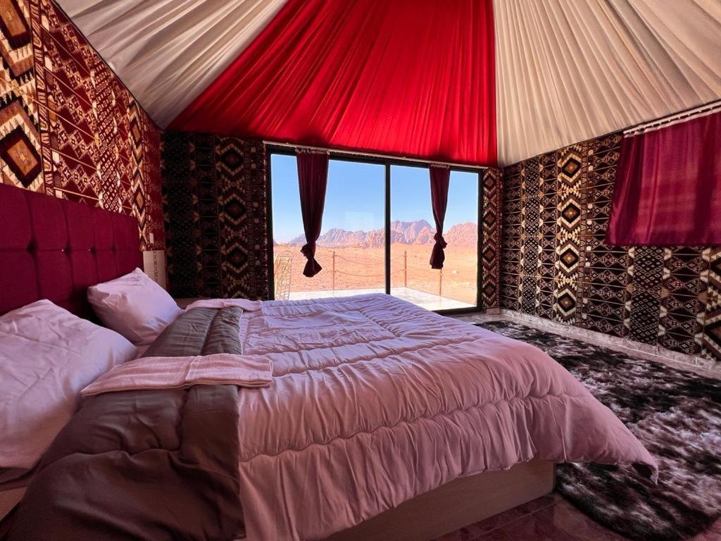 Wadi Rum Sky Tours & Camp Exterior foto